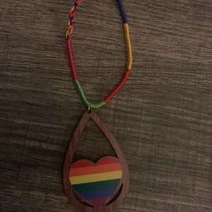 Pride heart bracelets